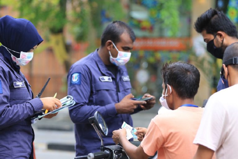 069 joorimanaa މާލެ މަގުމަތީގައި ފުލުހުން ހަރަކާތްތެރިވަނީ