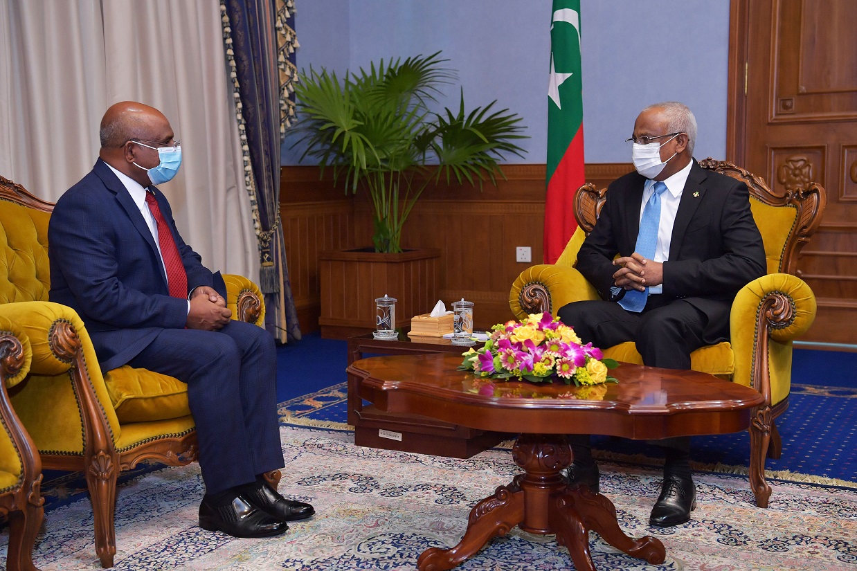 މިނިސްޓަރު ޝާހިދާއި ރައީސް ސޯލިހު މިއަދު ބައްދަލު ކުރައްވަނީ