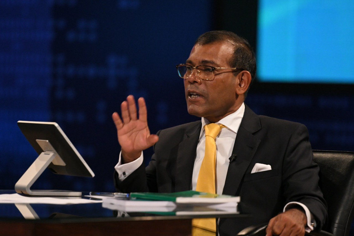 މަޖިލިސް ރައީސް މުހައްމަދު ނަޝީދު