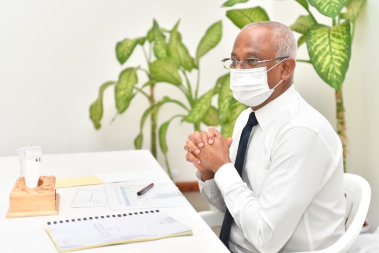 080 solih ރައީސް ސޯލިހު ހަނިމާދޫ ކައުންސިލާ ބައްދަލުކުރައްވަނީ