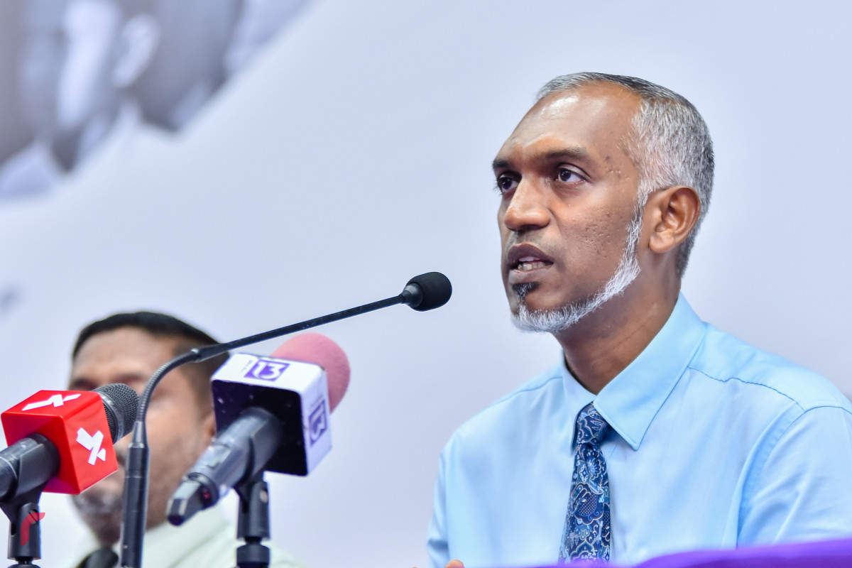 މާލެ ސިޓީގެ މޭޔަރު ޑރ. މުހައްމަދު މުއިއްޒު