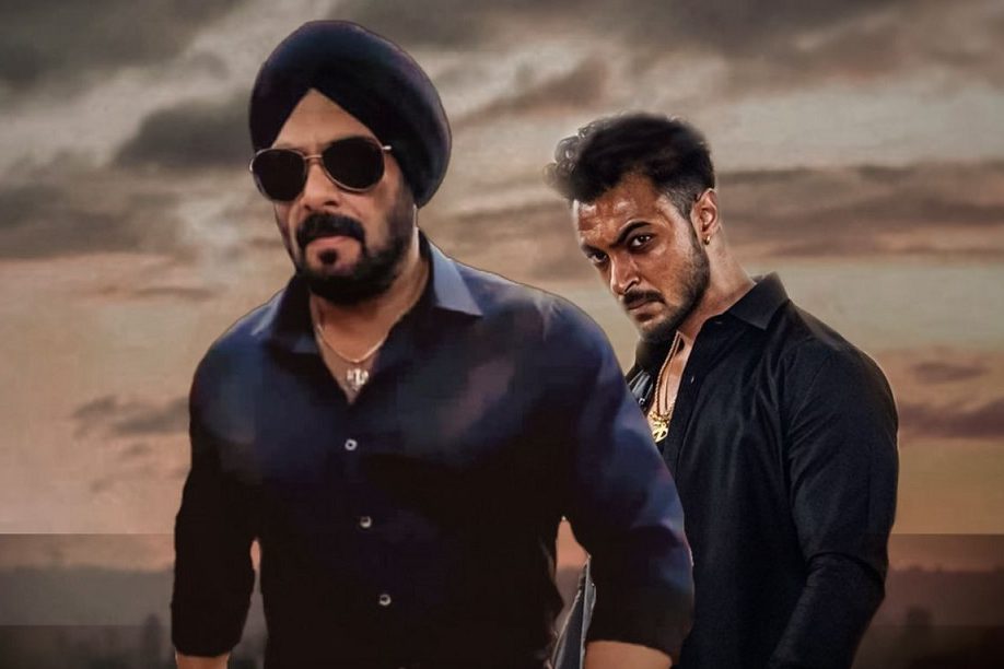 ސަލްމާން އަދި އާޔޫޝް އަންތިމްގެ ޕޯސްޓަރެއްގައި