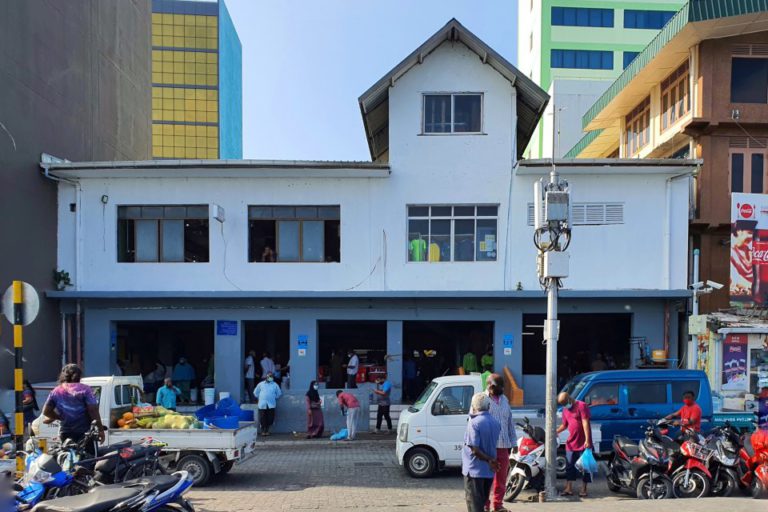 088 market މަސް މާރުކޭޓު ހުންނަ އިމާރާތް