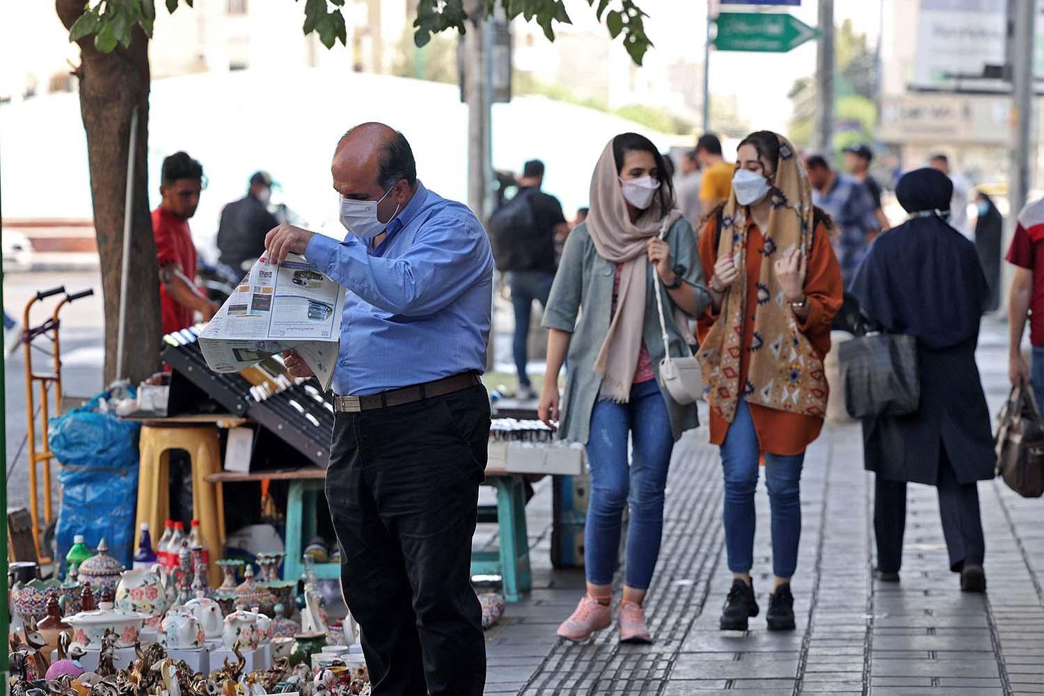 097 iran އީރާނުގައި ވަނީ ލޮކްޑައުން އިއުލާން ކޮށްފައި