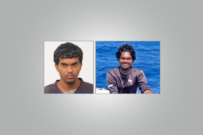 ގެއްލިގެން ހޯދަމުން ދިޔަ ނައުފަލް