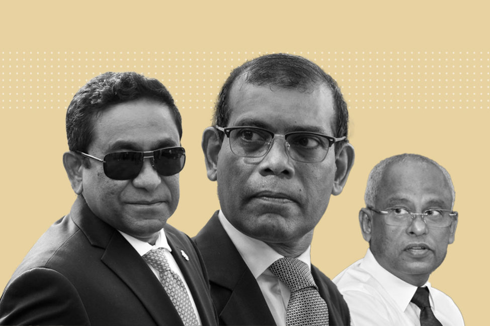 ރައީސް ޔާމީން މިނިވަން ކުރުމަށް ޑީލްއެއް ހަދައިފާނެ ކަމުގެ އިޝާރާތެއް ނަޝީދު ވަނީ ދެއްވާފައި
