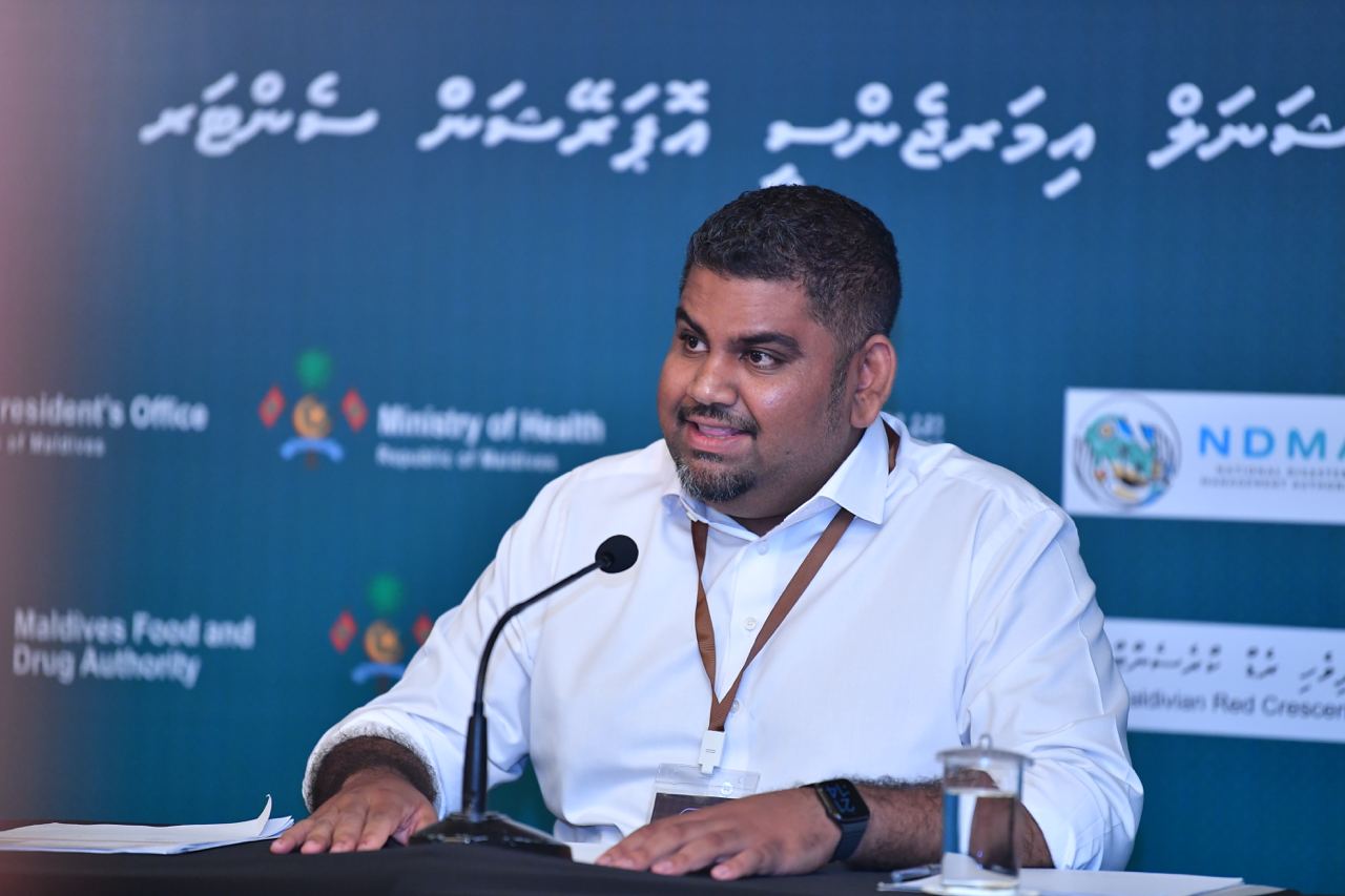 ރައީސުލްޖުމުހޫރިއްޔާ އޮފީހުގެ ތަރުޖަމާނު މަބްރޫކް އަޒީޒް