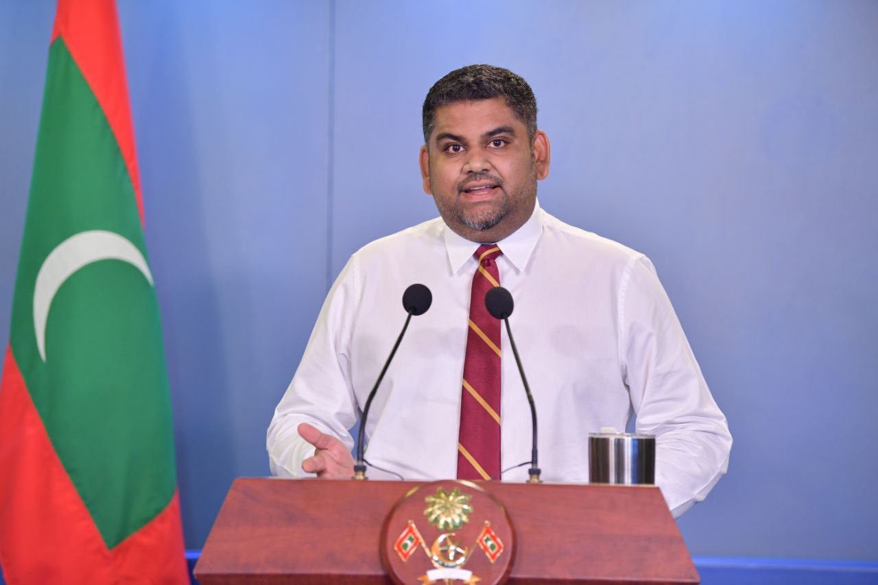 ރައީސުލްޖުމުހޫރިއްޔާ އޮފީހުގެ ތަރުޖަމާނު މަބްރޫކް އަޒީޒް