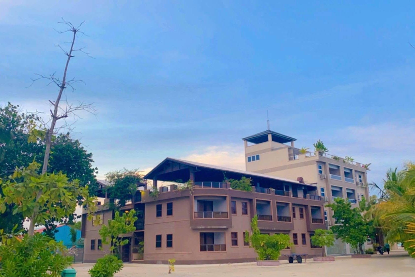 ދިއްފުށީގައި ހިންގަމުންދާ ގެސްޓްހައުސްއެއް