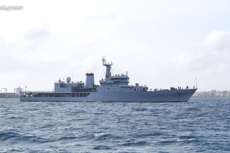 ރާއްޖެ އައިސްފައިވާ އިންޑިއާގެ މަނަވަރު