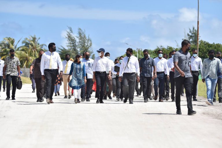 E6fVfecVoAAkIkB ރައީސުލްޖުމުހޫޜިއްޔާ ހދ ކުމުންދޫ އަށް ވަޑައިގަތުން