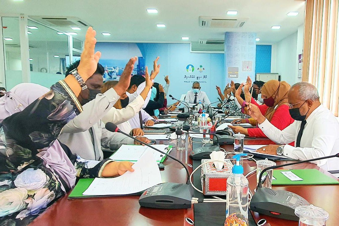 މާލެ ސިޓީ ކައުންސިލްގެ މެމްބަރުން