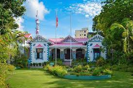 ރައީސުލްޖުމުހޫރިއްޔާ ދިރިއުޅުއްވާ ރަސްމީ ގެ ކޮޅު