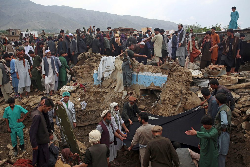 އަފްގާނިސްތާނުގައި ފެން ބޮޑުވެ އެތައް މީހުންނެއް މަރުވެއްޖެ