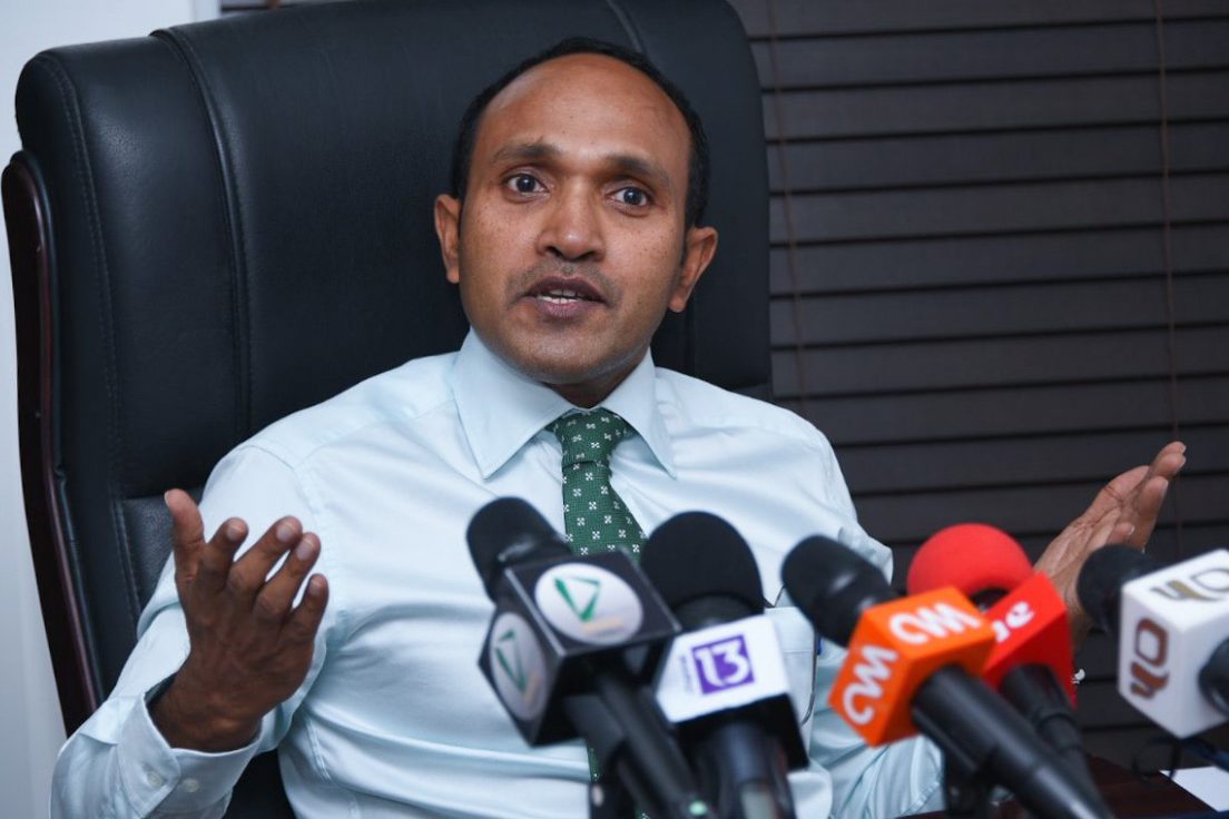 ކުރީގެ ނައިބު ރައީސް ޑރ. ޖަމީލު