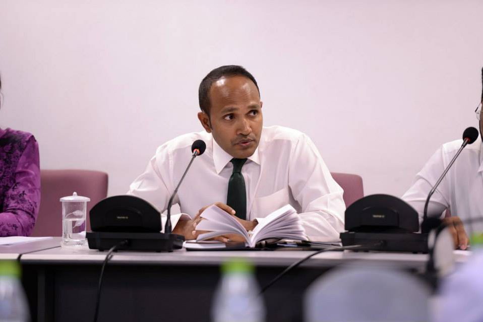 ކުރީގެ ނައިބު ރައީސް ޑރ. މުހައްމަދު ޖަމީލު އަހުމަދު