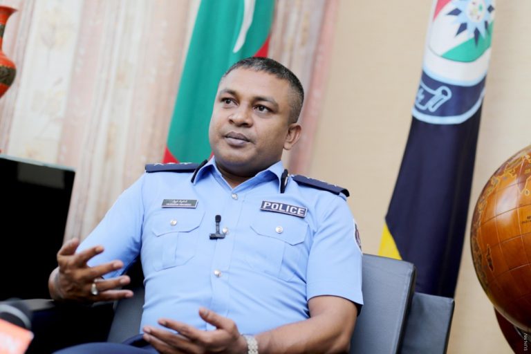 ކުރީގެ ކޮމިޝަނާ އޮފް ޕޮލިސް ހުސައިން ވަހީދު