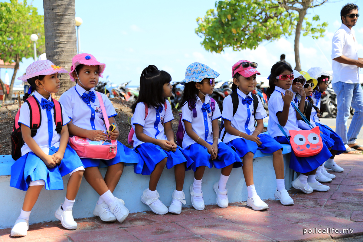 ސްކޫލު ދަރިވަރުންތަކެއް | ފޮޓޯ: ޕޮލިސްލައިފް