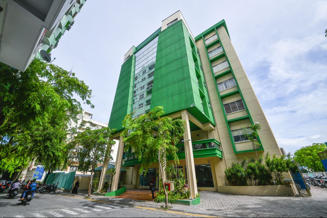 ފިނޭންސް މިނިސްޓްރީ އާއި މީރާ ހުންނަ އިމާރާތް