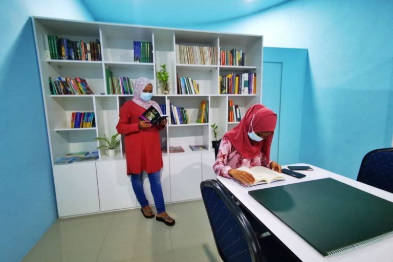 ބީއެމްއެލްއިން ރ. ފައިނުގައި ތަރައްގީކުރި ރައިބްރަރީ