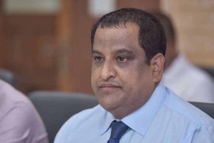 017 nimal މާލެ އަތޮޅު ކައުންސިލްގެ ރައީސް މުހައްމަދު ނިމާލް