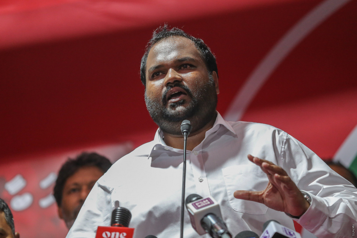 020 ali waheed ކުރީގެ ޓޫރިޒަމް މިނިސްޓަރު އަލީ ވަހީދު