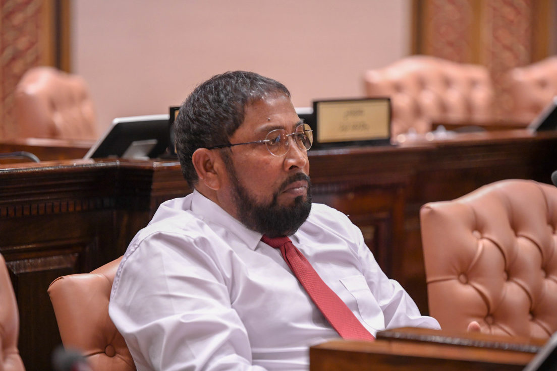 ޖުމްހޫރީ ޕާޓީގެ ލީޑަރު ގާސިމް އިބްރާހިމް