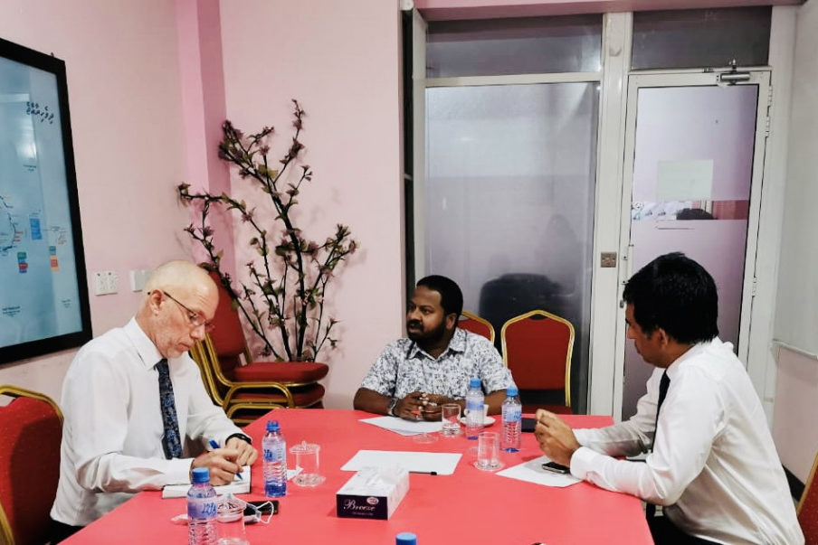 026 ppm އިދިކޮޅު ކޯލިޝަނުން އދ ގެ ސުލްހައާ ބެހޭ މުސްތަޝާރާއި ބައްދަލުކުރައްވަނީ