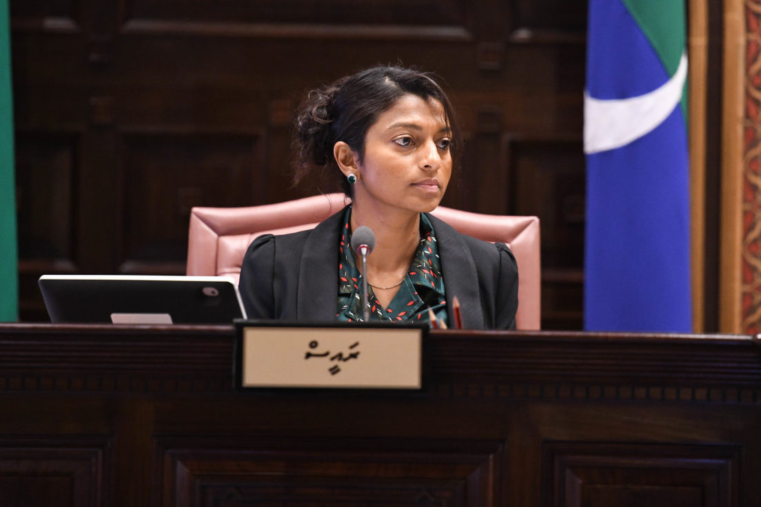 049 eva މަޖިލީހުގެ ނައިބު ރައީސް އީވާ އަބްދުﷲ