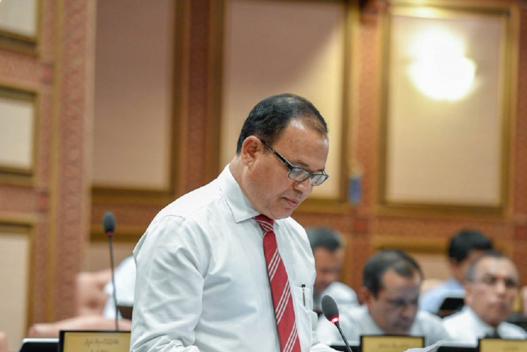 059 shareef މަޑުއްވަރީ ދާއިރާގެ މެމްބަރު އާދަމް ޝަރީފު އުމަރު