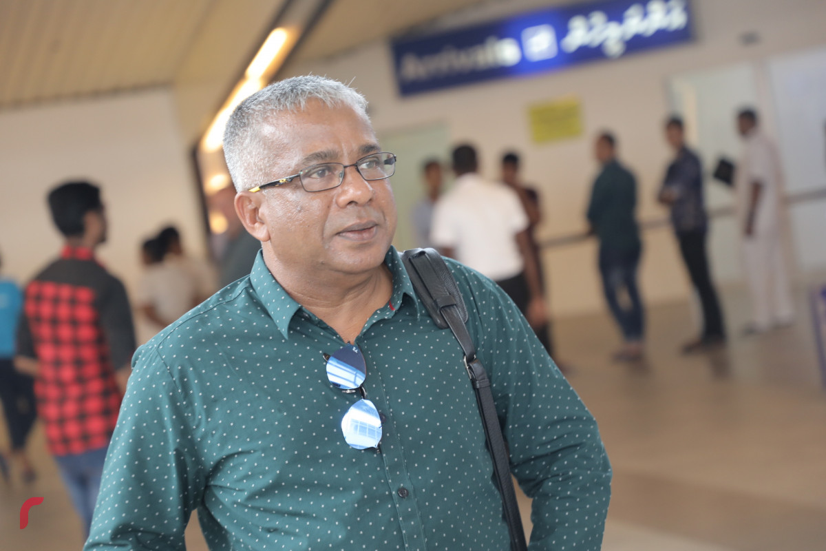 ޕްލޭނިންގް މިނިސްޓްރީގެ ސްޓޭޓު މިނިސްޓަރު އަކްރަމް ކަމާލުއްދީން