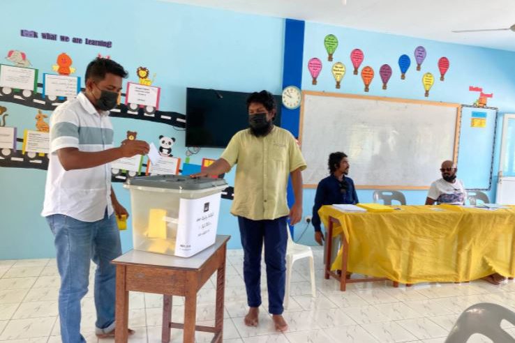 މިއަދު ކުރިއަށްދާ އެމްޑީޕީގެ އެތެރޭގެ އިންތިހާބު