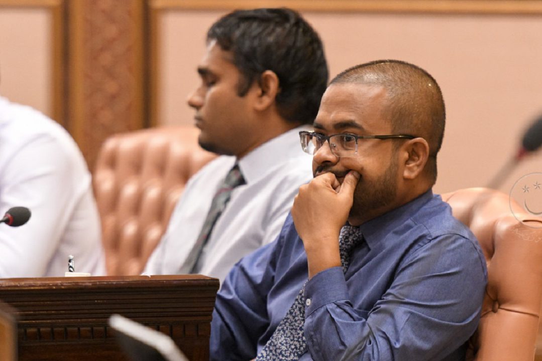 068 nihad ފޭދޫ ދާއިރާގެ މަޖިލިސް މެމްބަރު މުހައްމަދު ނިހާދު