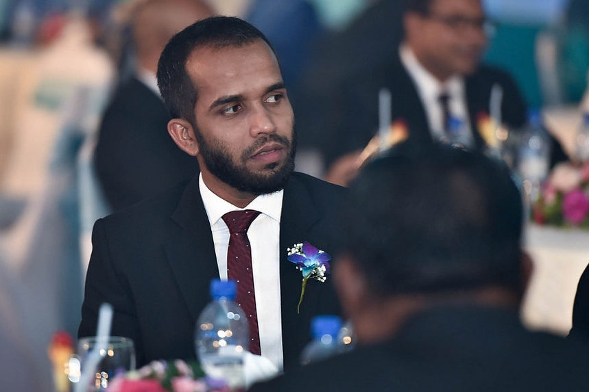 075 hailam ކްރިމިނަލް ކޯޓުގެ ކުރީގެ އިސް ގާޒީ އަހުމަދު ހައިލަމް