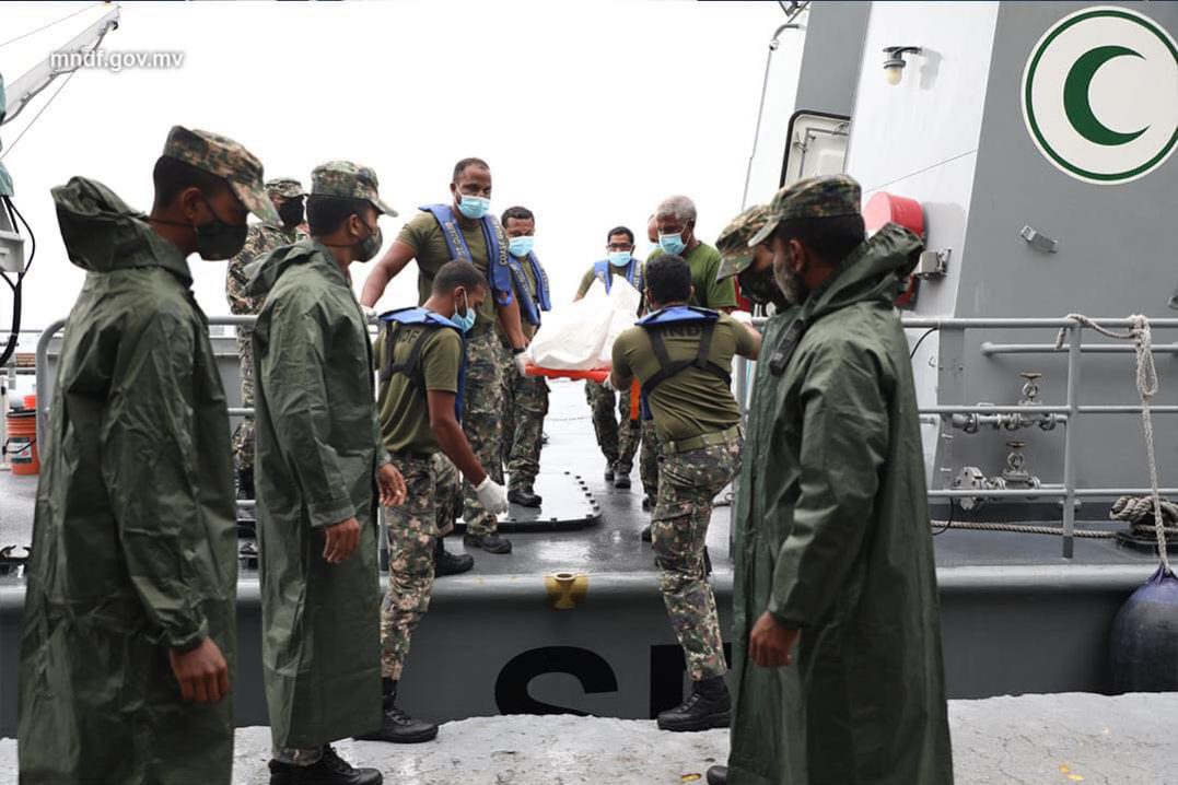 ނާހިދާގެ ހަށިގަނޑު މާލެ ގެނެސްފައިވަނީ މިއަދު ހެނދުނު