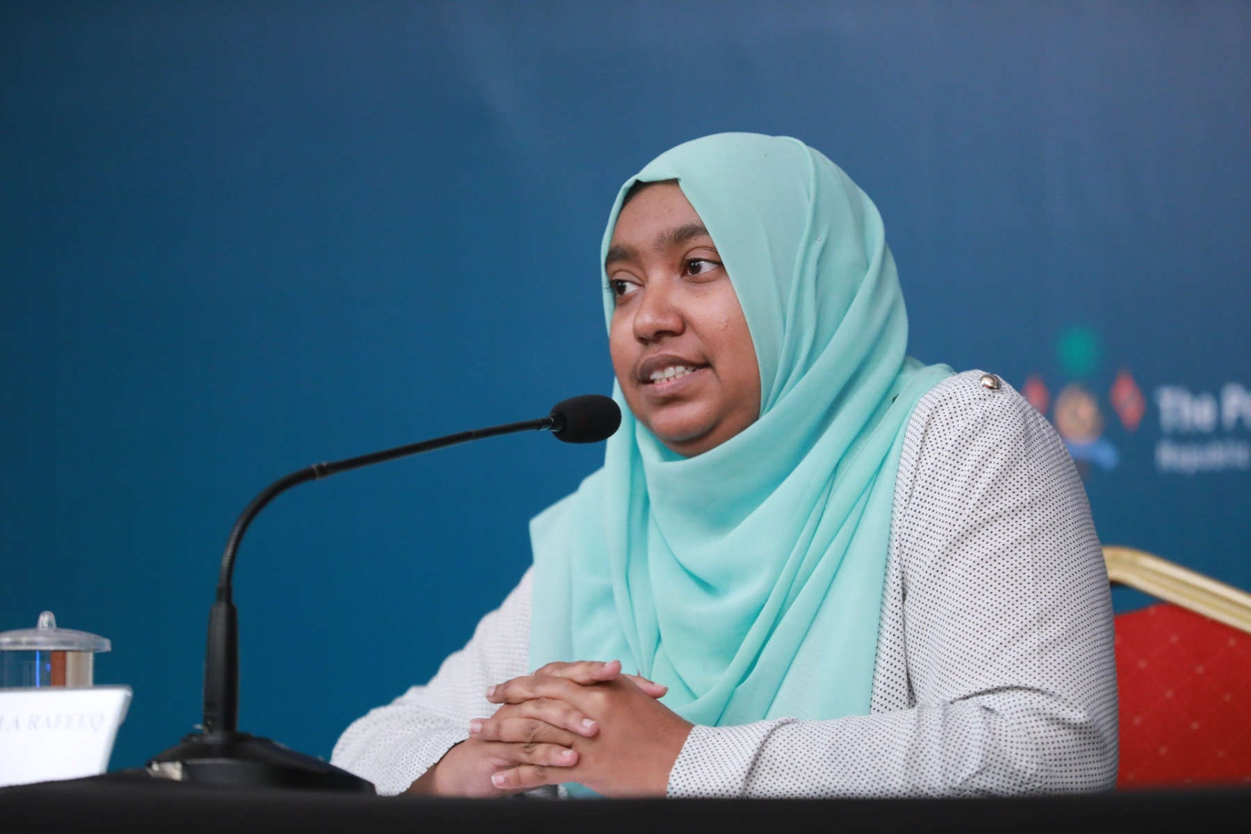 ޑރ ނަޒުލާ ރަފީގު/ ފޮޓޯ: ޕީއެސްއެމް ނިއުސް