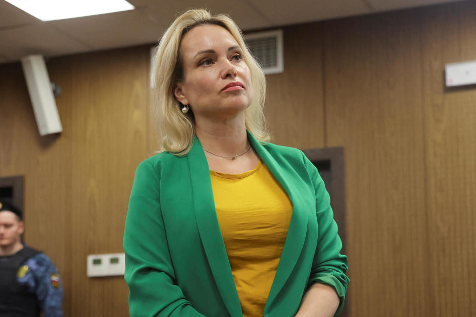 ރަޝިއާގެ ނޫސްވެރިޔާ މެރީނާ އޮވްސިއަނިކޯވާ