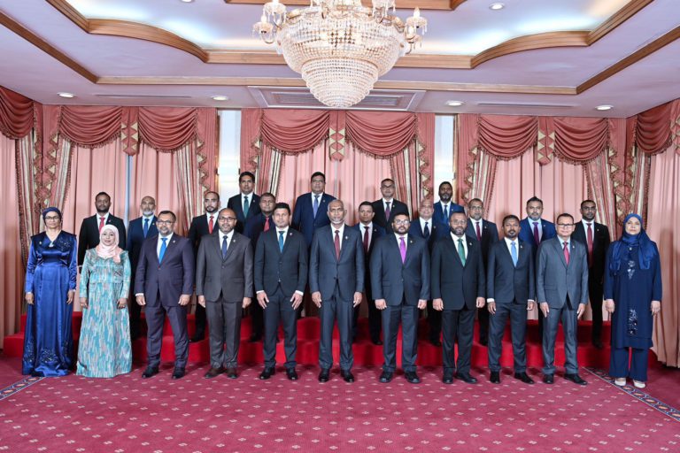 Muizzu-Cabinet