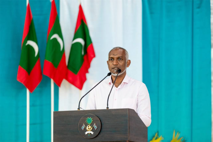 Muizzu-in-Dhidhdhoo