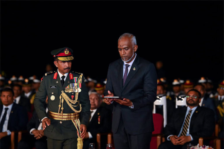 Muizzu-in-Maafaru