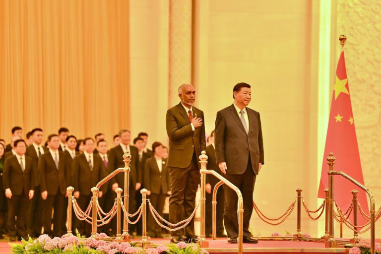 Muizzu-in-China